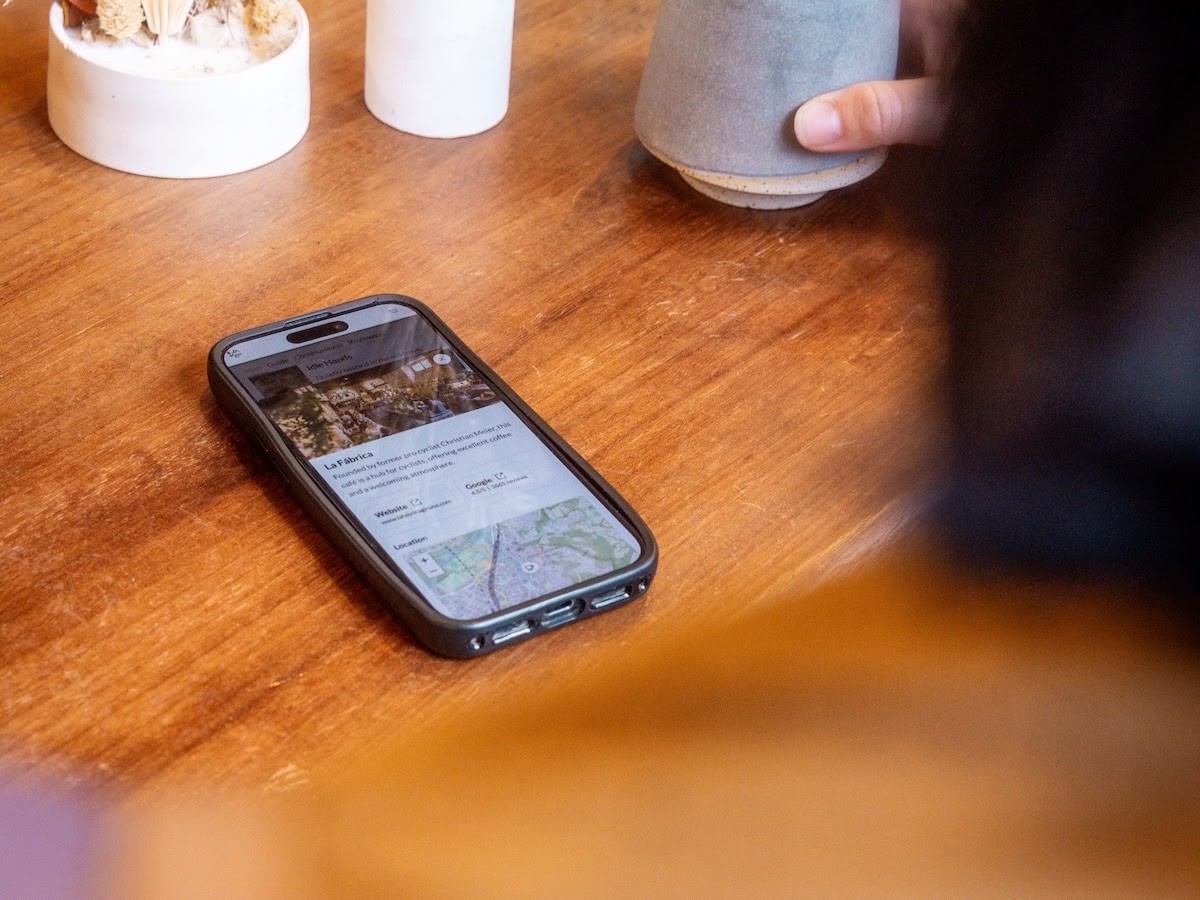 Business listing in The Ride Atlas